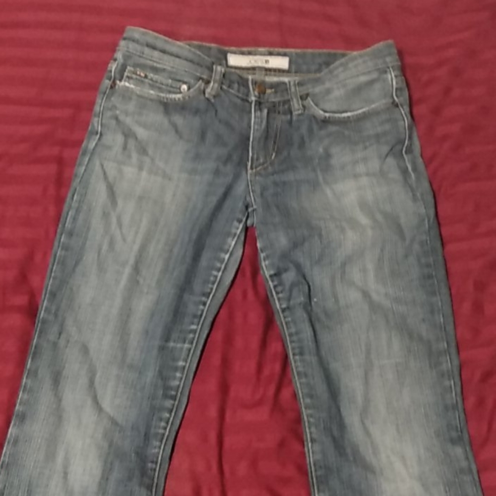 Joe's jeans flair cut